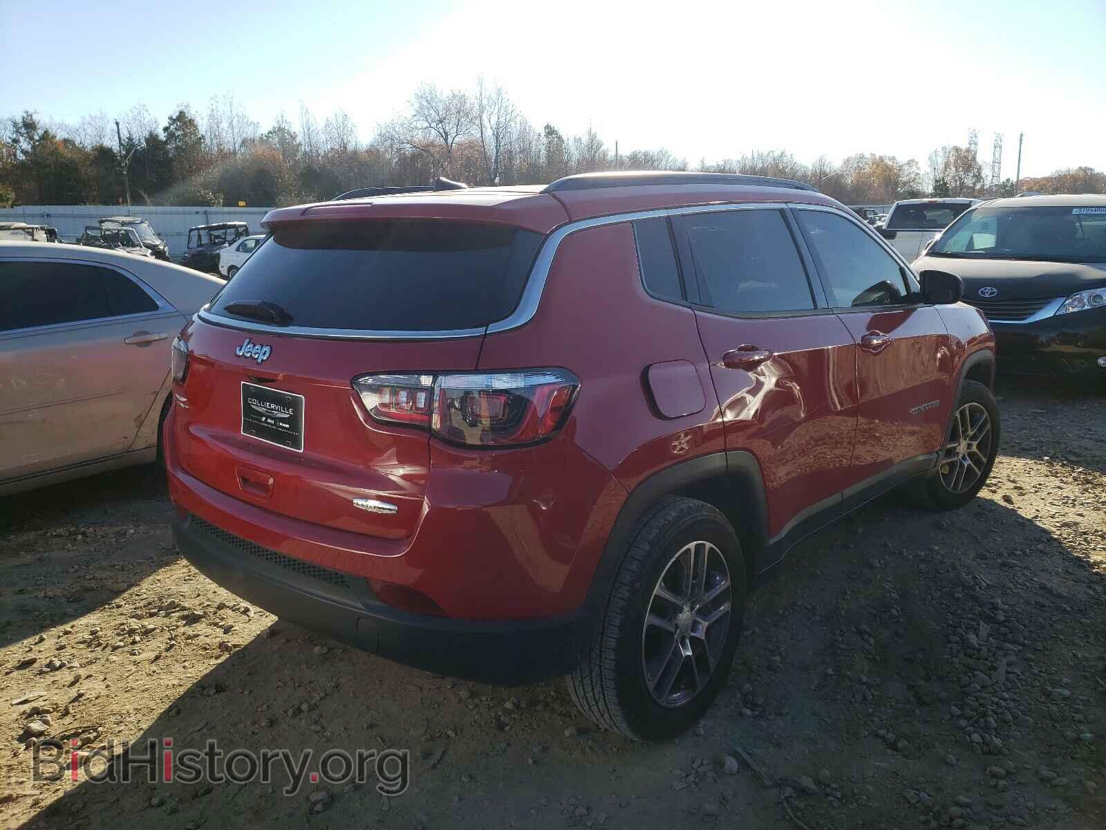 2020 JEEP COMPASS - VIN: 3C4NJCBB5LT142953 - Фото 4