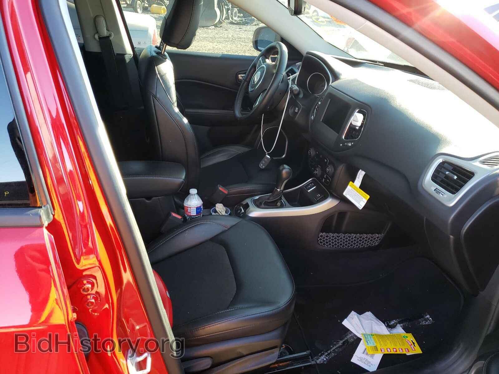2020 JEEP COMPASS - VIN: 3C4NJCBB5LT142953 - Фото 5