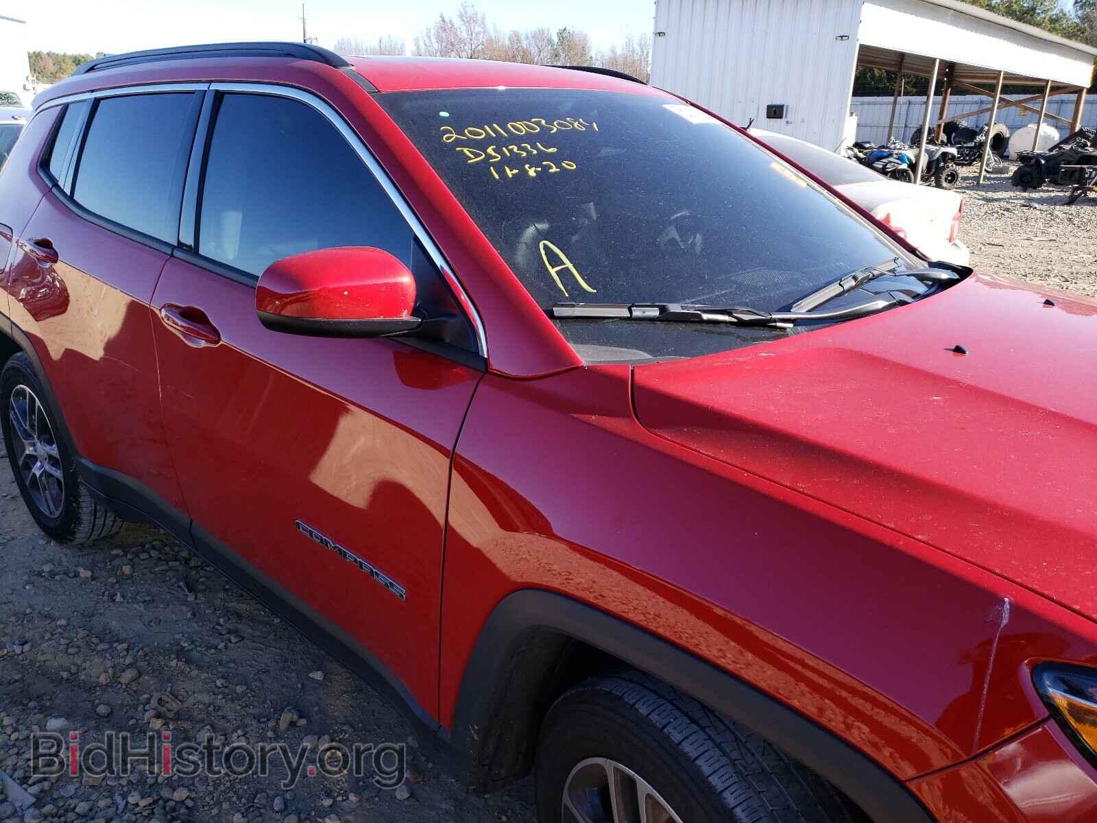 2020 JEEP COMPASS - VIN: 3C4NJCBB5LT142953 - Фото 9