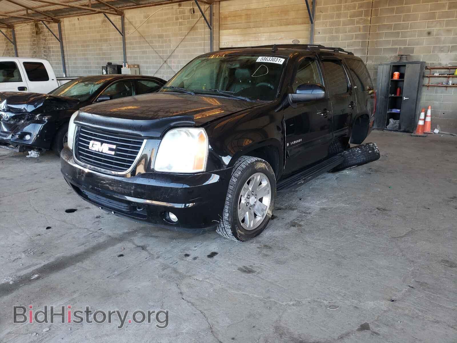 2008 GMC YUKON - VIN: 1GKFC13008R239501 - Фото 2