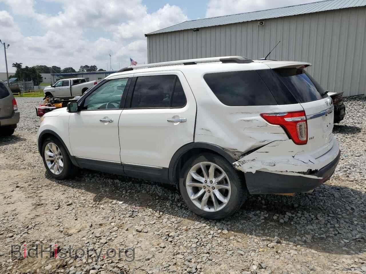 2014 FORD EXPLORER - VIN: 1FM5K7D8XEGC10074 - Фото 2