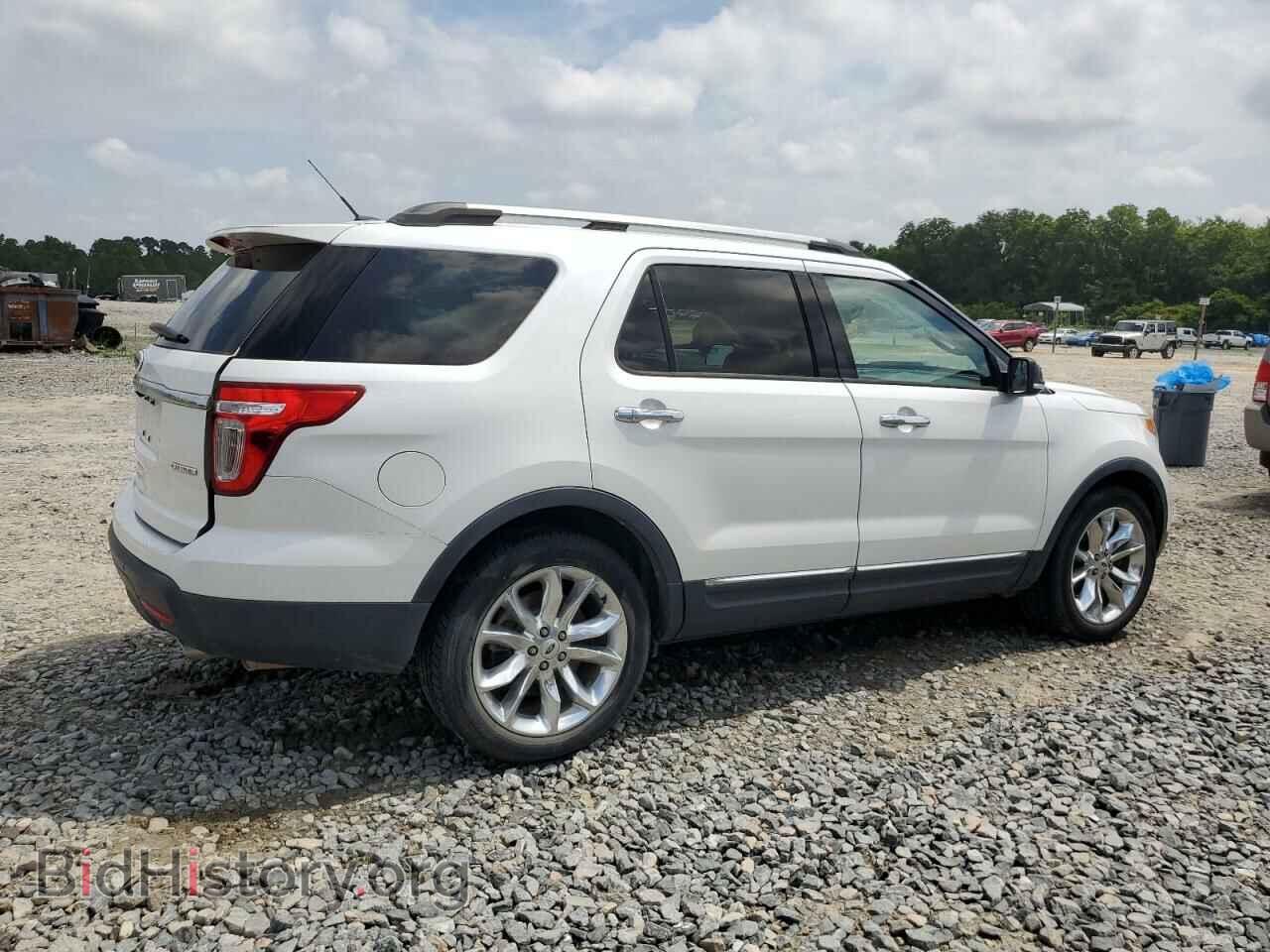 2014 FORD EXPLORER - VIN: 1FM5K7D8XEGC10074 - Фото 3