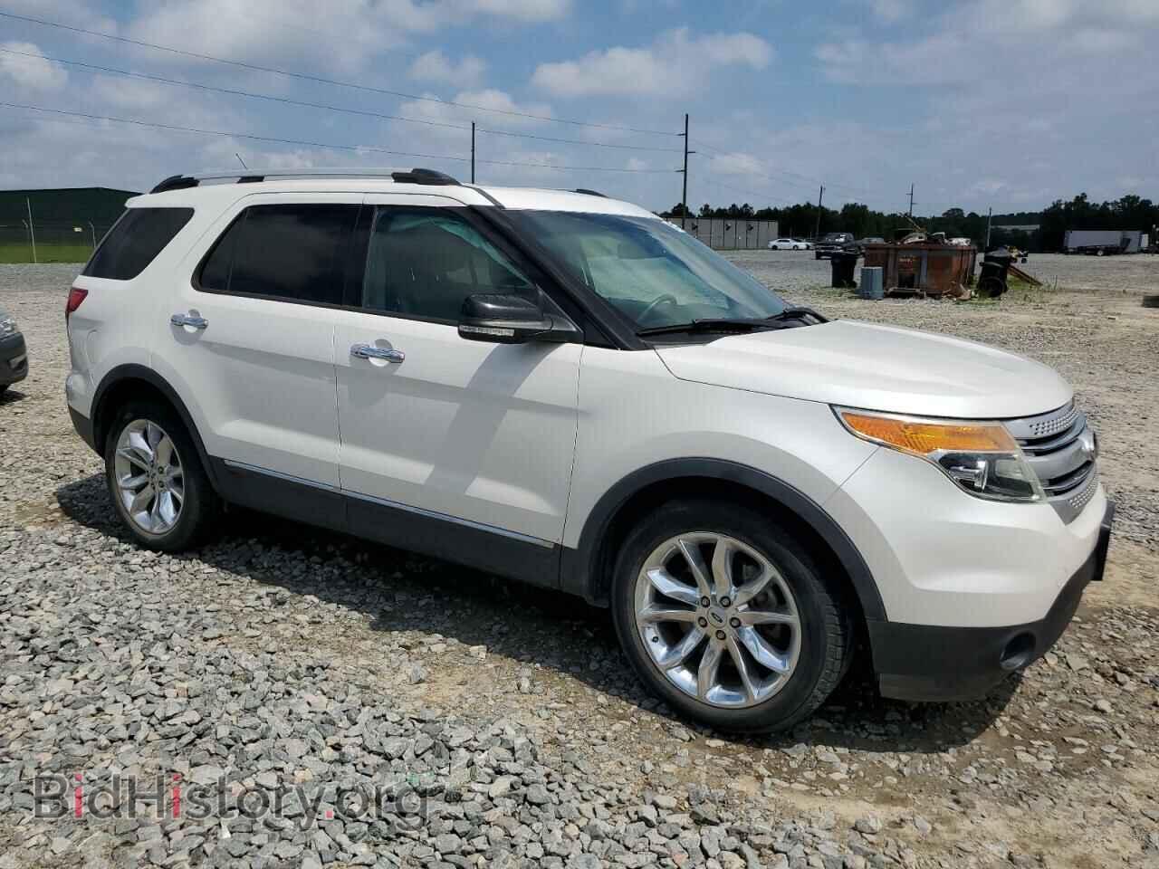 2014 FORD EXPLORER - VIN: 1FM5K7D8XEGC10074 - Фото 4