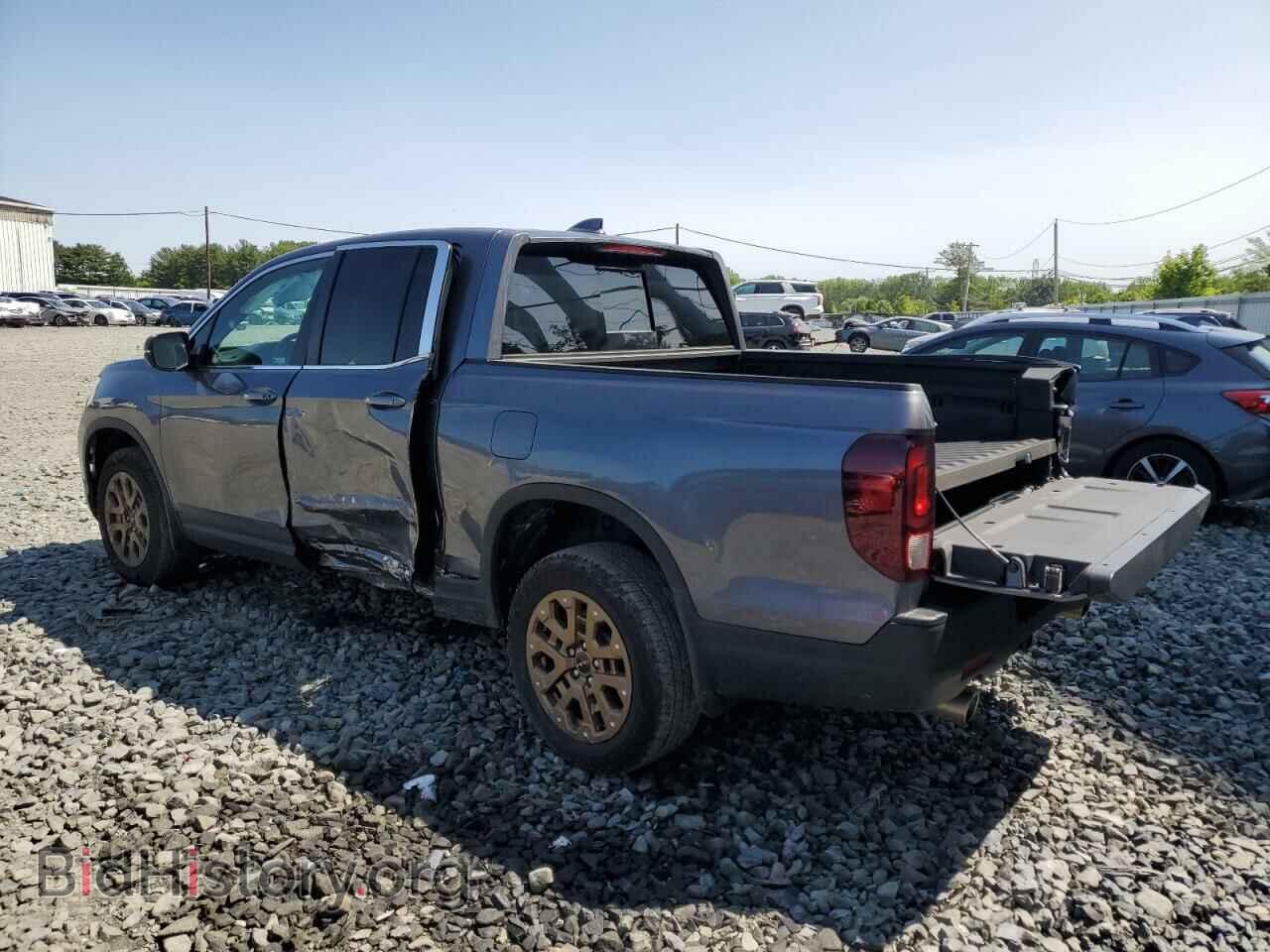 2023 HONDA RIDGELINE - VIN: 5FPYK3F55PB067603 - Фото 2