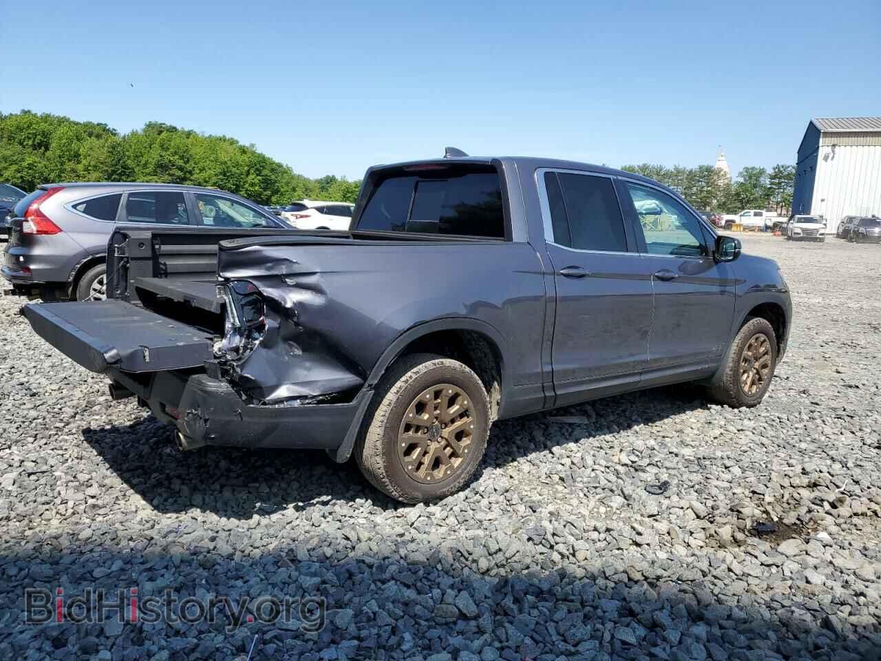 2023 HONDA RIDGELINE - VIN: 5FPYK3F55PB067603 - Фото 3