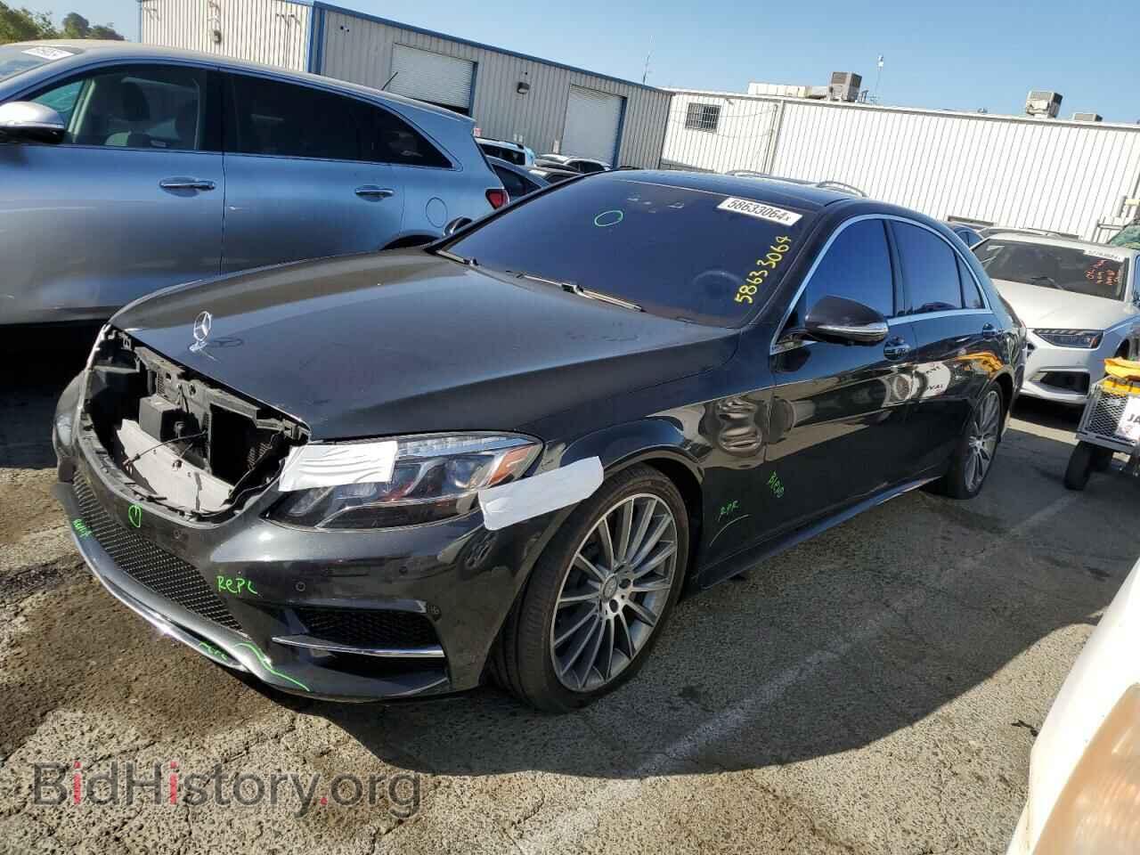 Фотография WDDUG8CB6FA174429 - MERCEDES-BENZ S-CLASS 2015