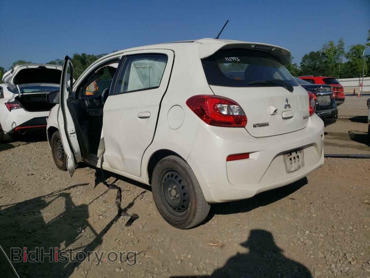 2019 MITSUBISHI MIRAGE - VIN: ML32A3HJ7KH012982 - Фото 2