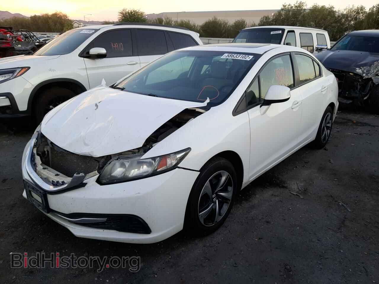 2013 HONDA CIVIC - VIN: 19XFB2F83DE233641 - Photo 2