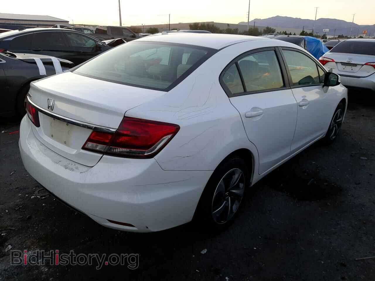 2013 HONDA CIVIC - VIN: 19XFB2F83DE233641 - Photo 4