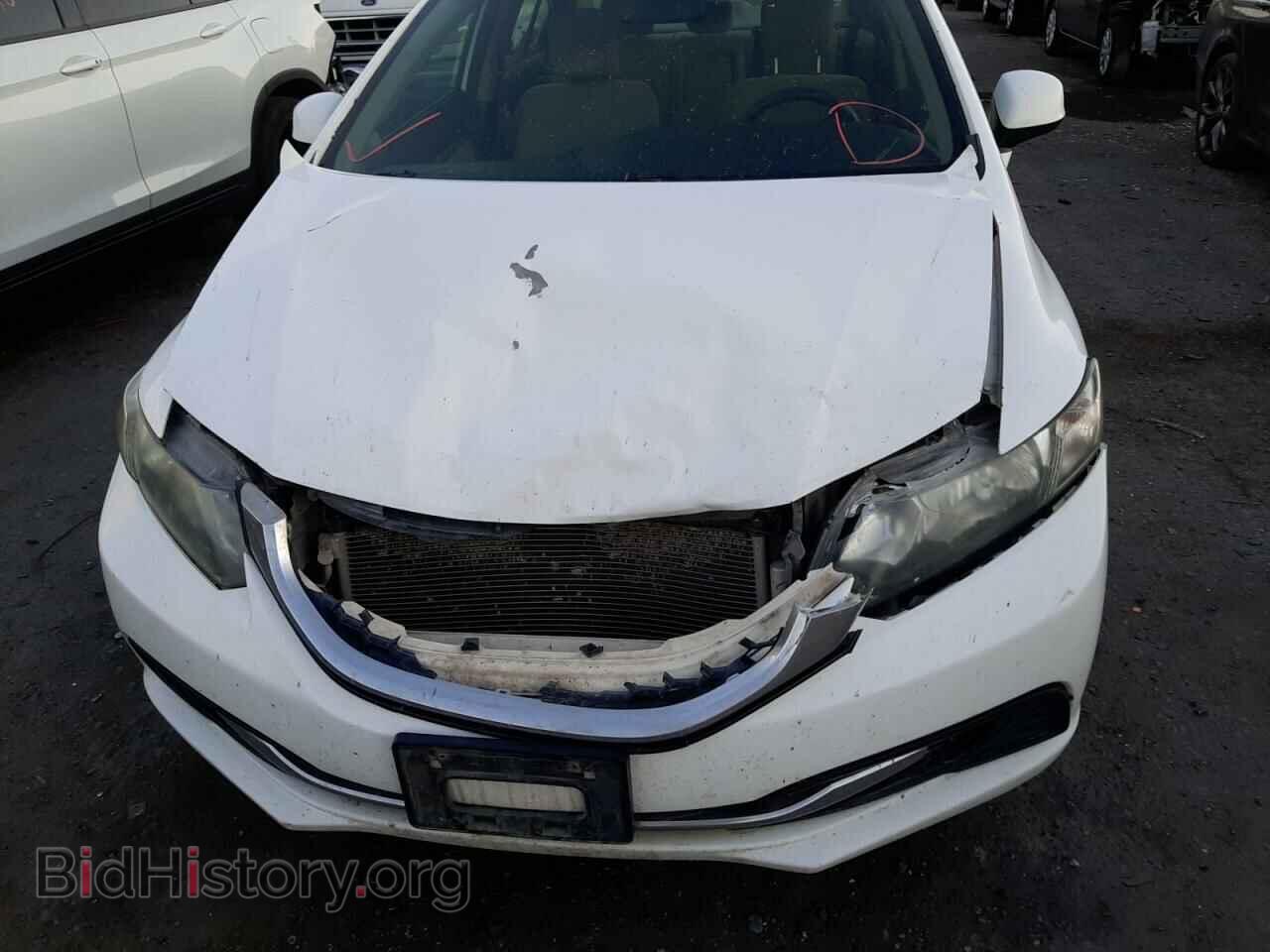 2013 HONDA CIVIC - VIN: 19XFB2F83DE233641 - Photo 9