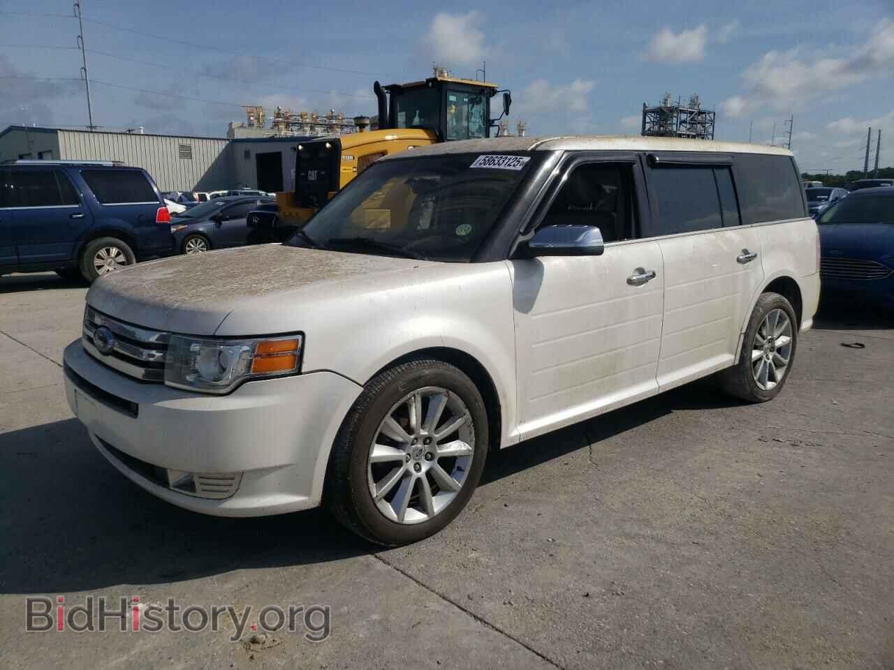 Фотография 2FMGK5DC3ABA10480 - FORD FLEX 2010
