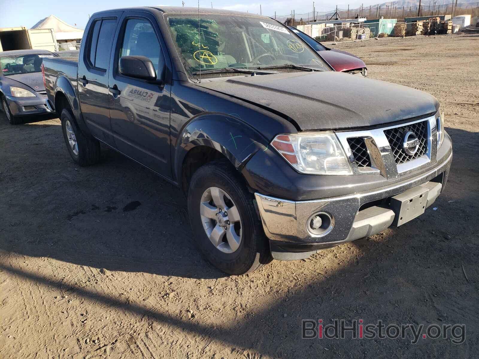 Photo 1N6AD0ER3BC448005 - NISSAN FRONTIER 2011