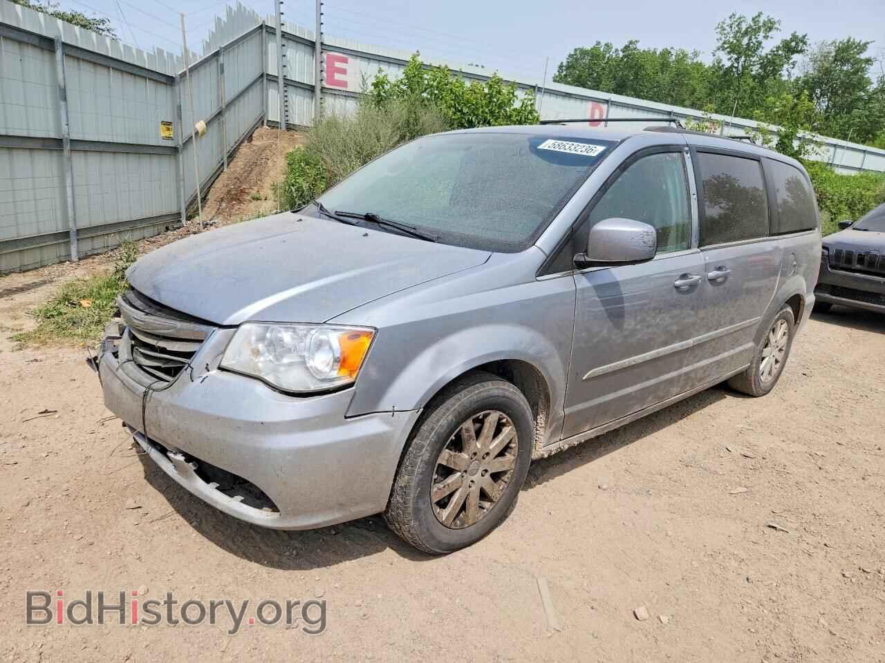 Фотография 2C4RC1BG2FR627019 - CHRYSLER MINIVAN 2015