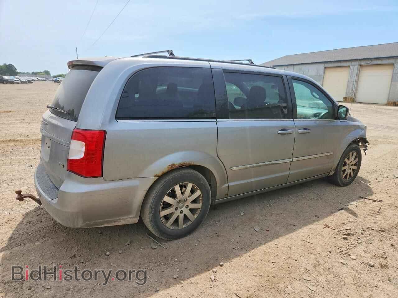 2015 CHRYSLER MINIVAN - VIN: 2C4RC1BG2FR627019 - Фото 3