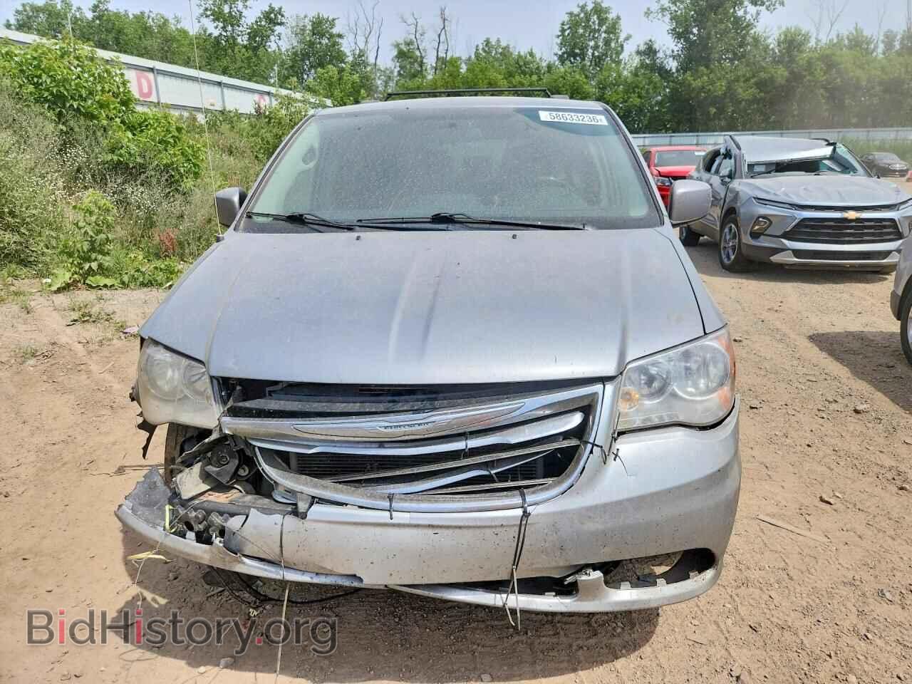 2015 CHRYSLER MINIVAN - VIN: 2C4RC1BG2FR627019 - Фото 5