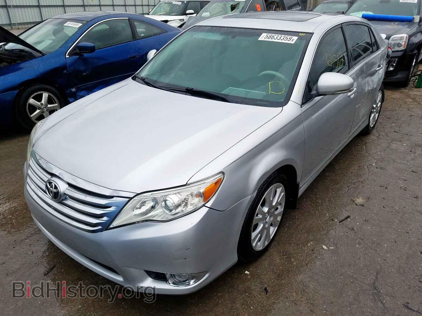 2011 TOYOTA AVALON - VIN: 4T1BK3DB9BU437955 - Фото 2