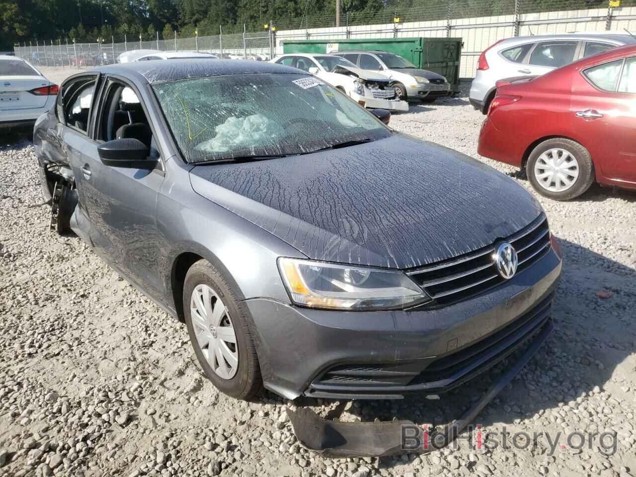 Photo 3VW2K7AJ3FM320578 - VOLKSWAGEN JETTA 2015