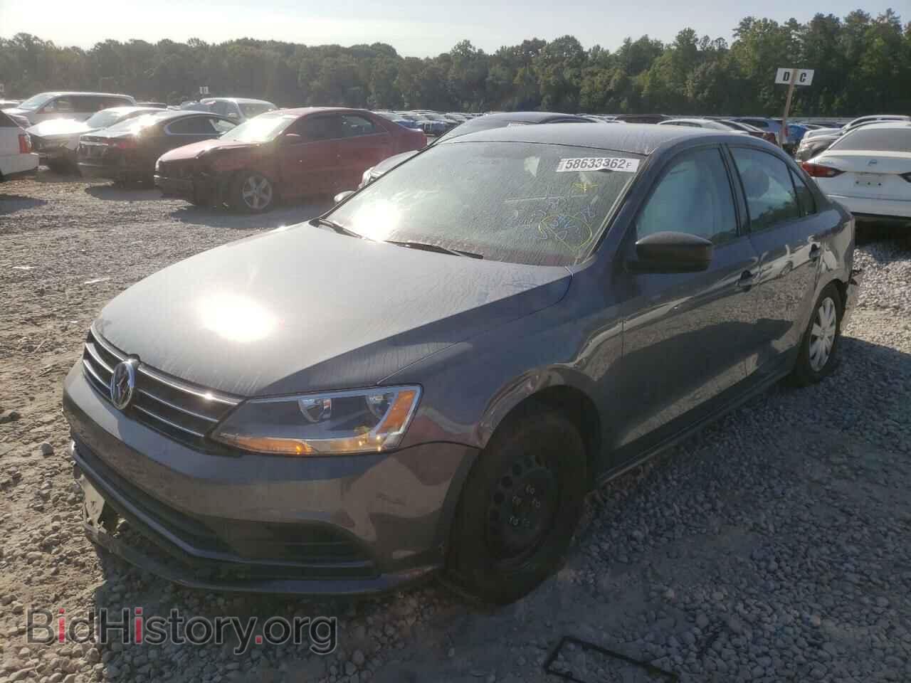 2015 VOLKSWAGEN JETTA - VIN: 3VW2K7AJ3FM320578 - Фото 2