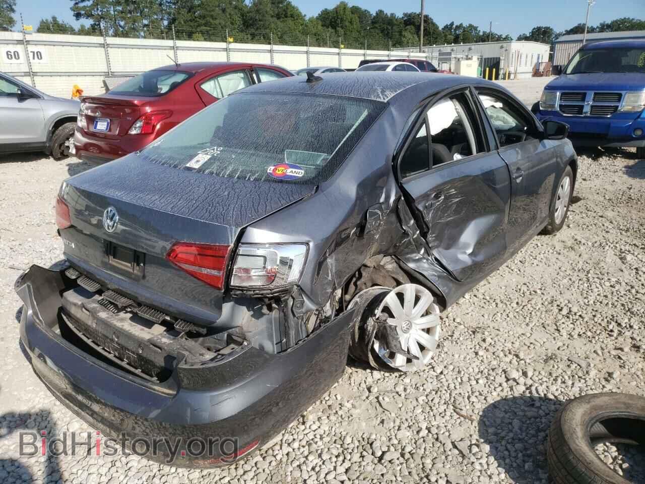 2015 VOLKSWAGEN JETTA - VIN: 3VW2K7AJ3FM320578 - Фото 4