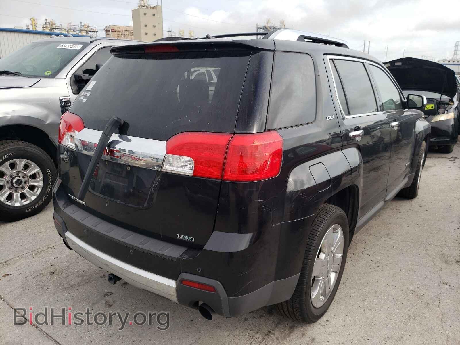 2011 GMC TERRAIN - VIN: 2CTFLWE58B6340486 - Фото 4