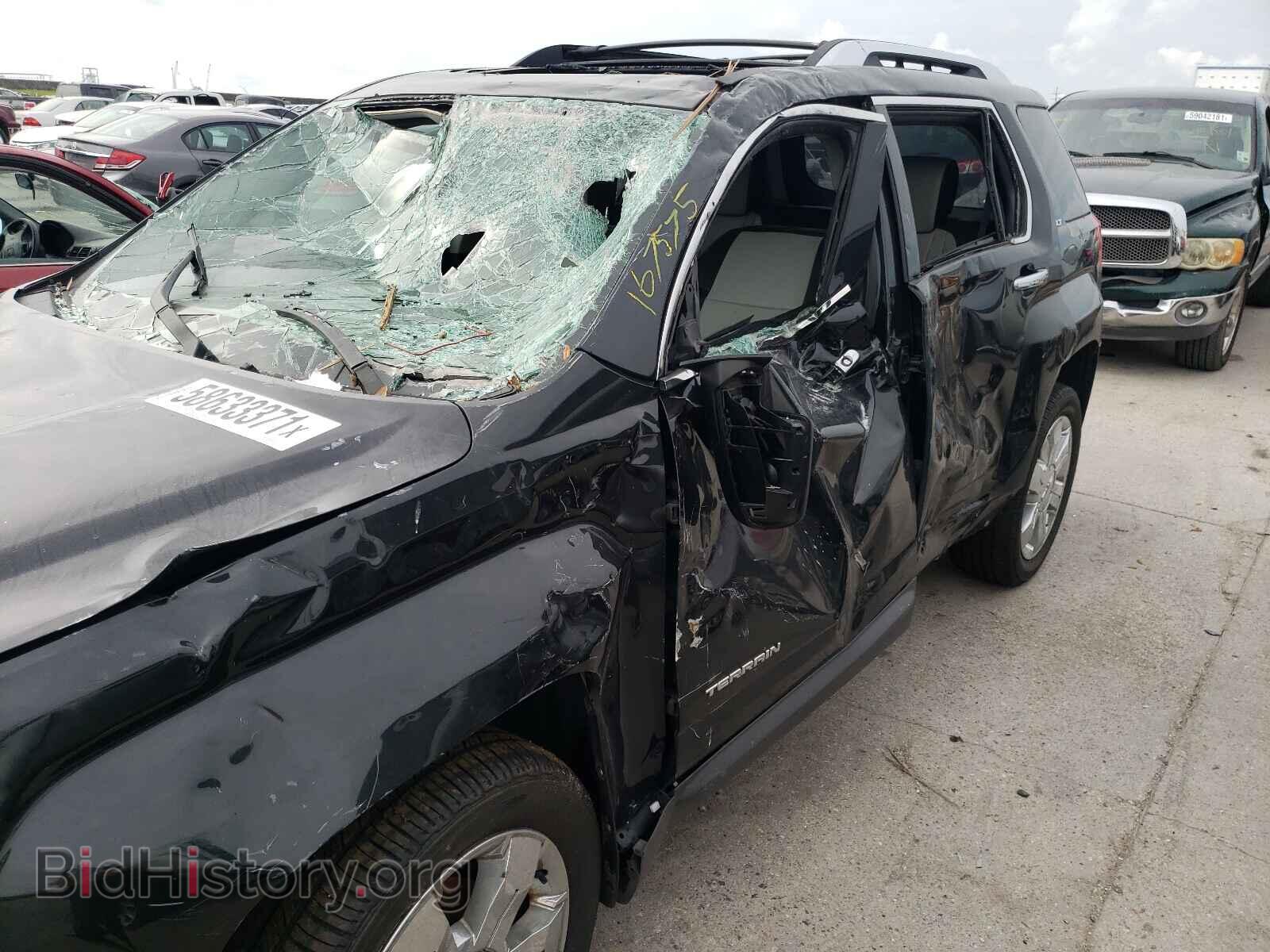 2011 GMC TERRAIN - VIN: 2CTFLWE58B6340486 - Фото 9