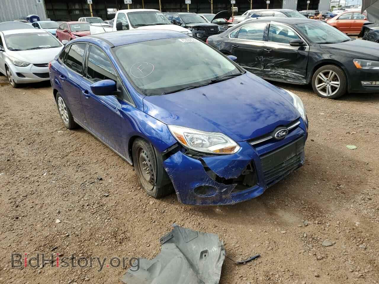 Photo 1FAHP3F29CL452496 - FORD FOCUS 2012