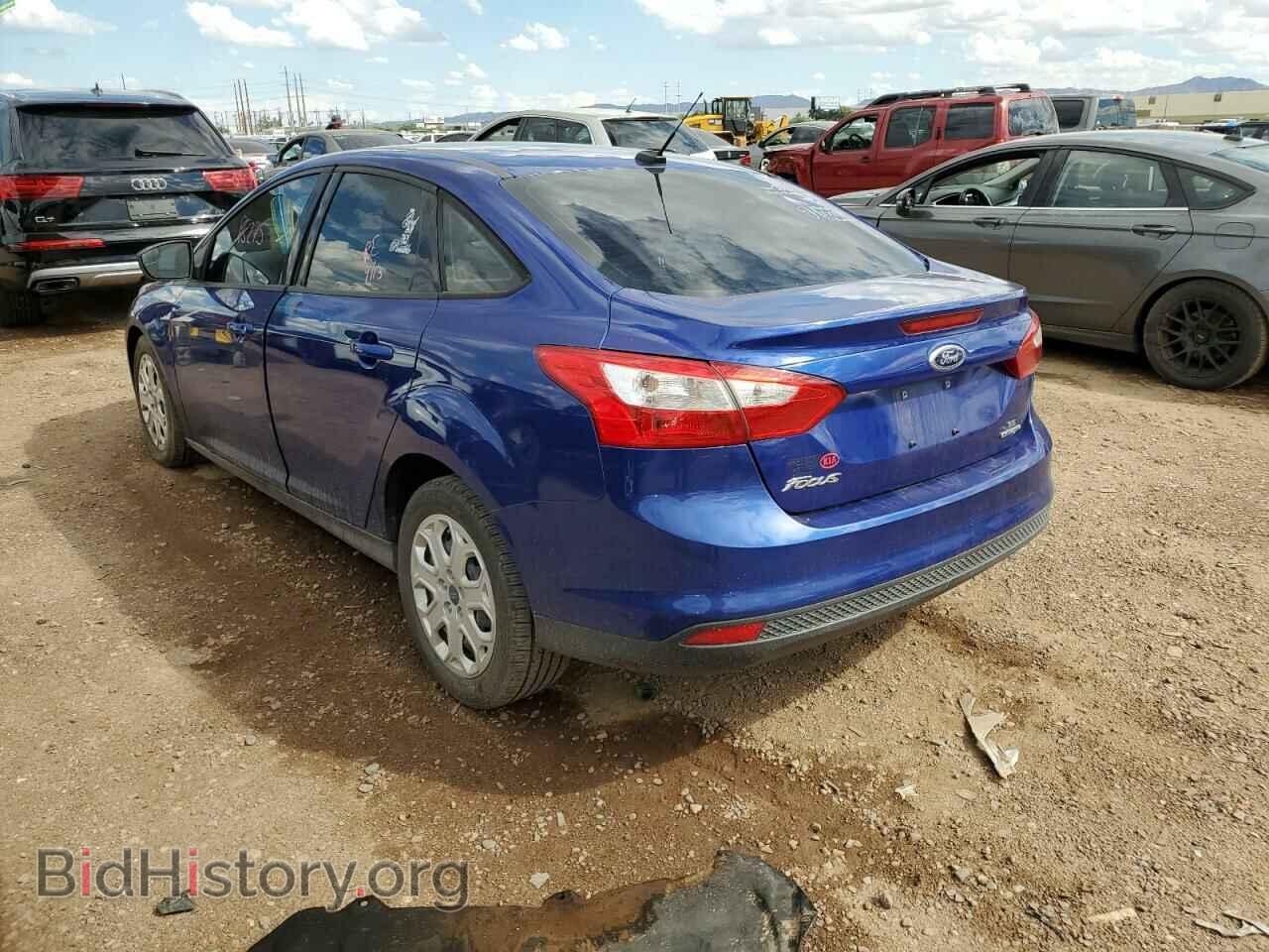 2012 FORD FOCUS - VIN: 1FAHP3F29CL452496 - Photo 3