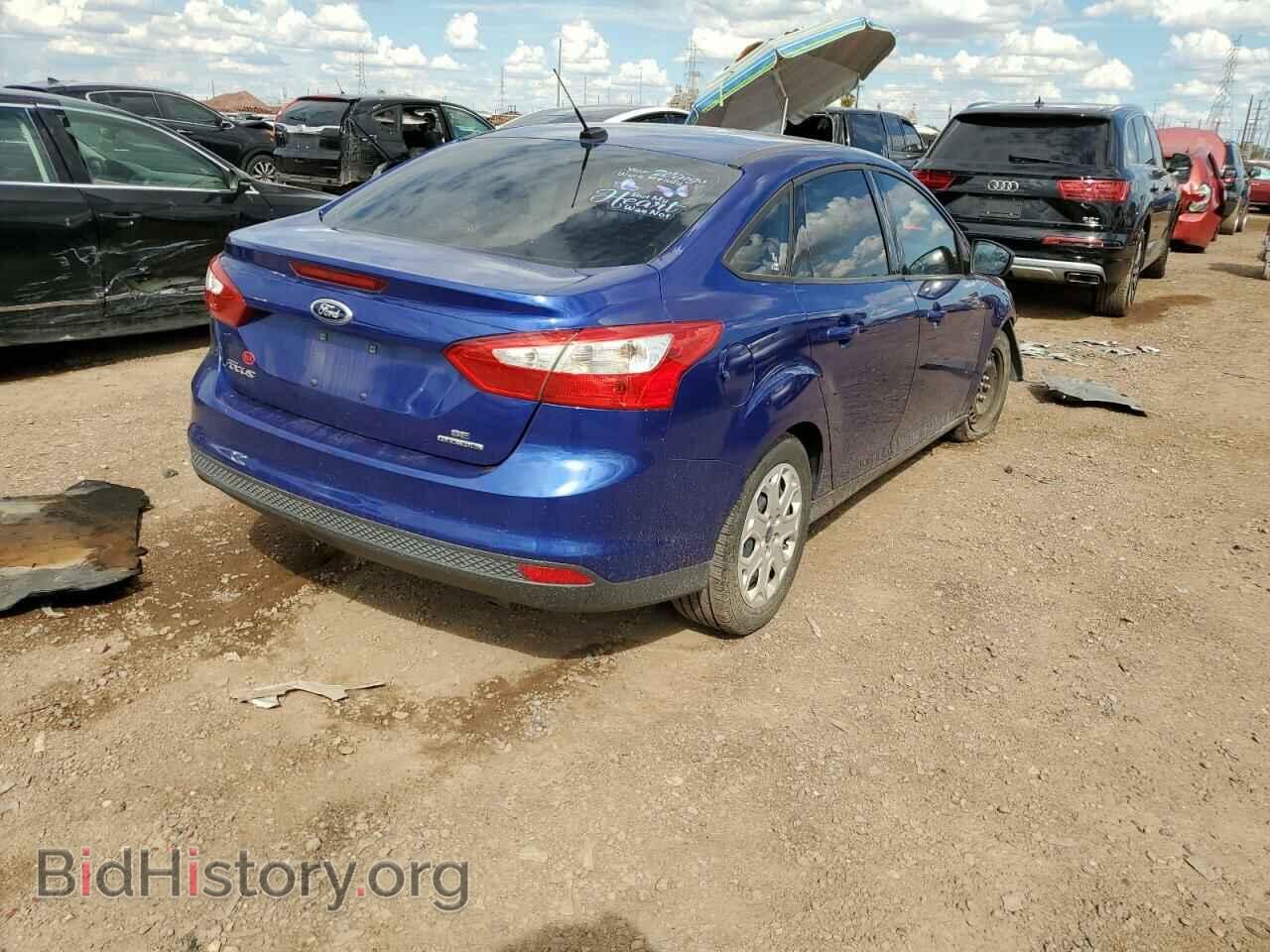 2012 FORD FOCUS - VIN: 1FAHP3F29CL452496 - Photo 4