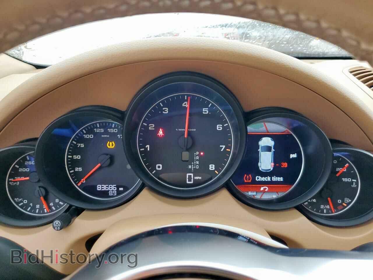 2016 PORSCHE CAYENNE - VIN: WP1AA2A28GLA02311 - Фото 9