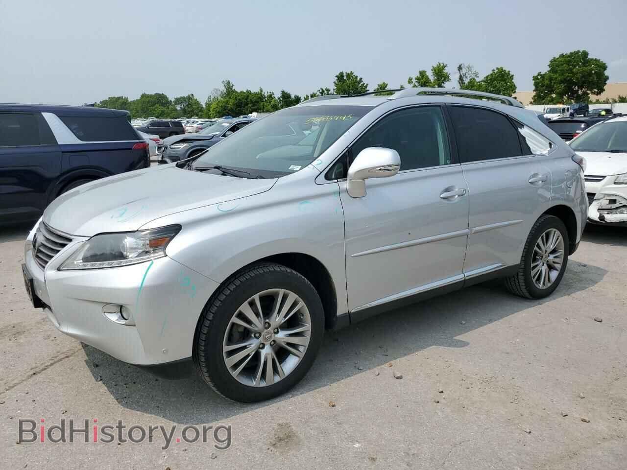 Фотография 2T2BK1BA2DC213084 - LEXUS RX350 2013