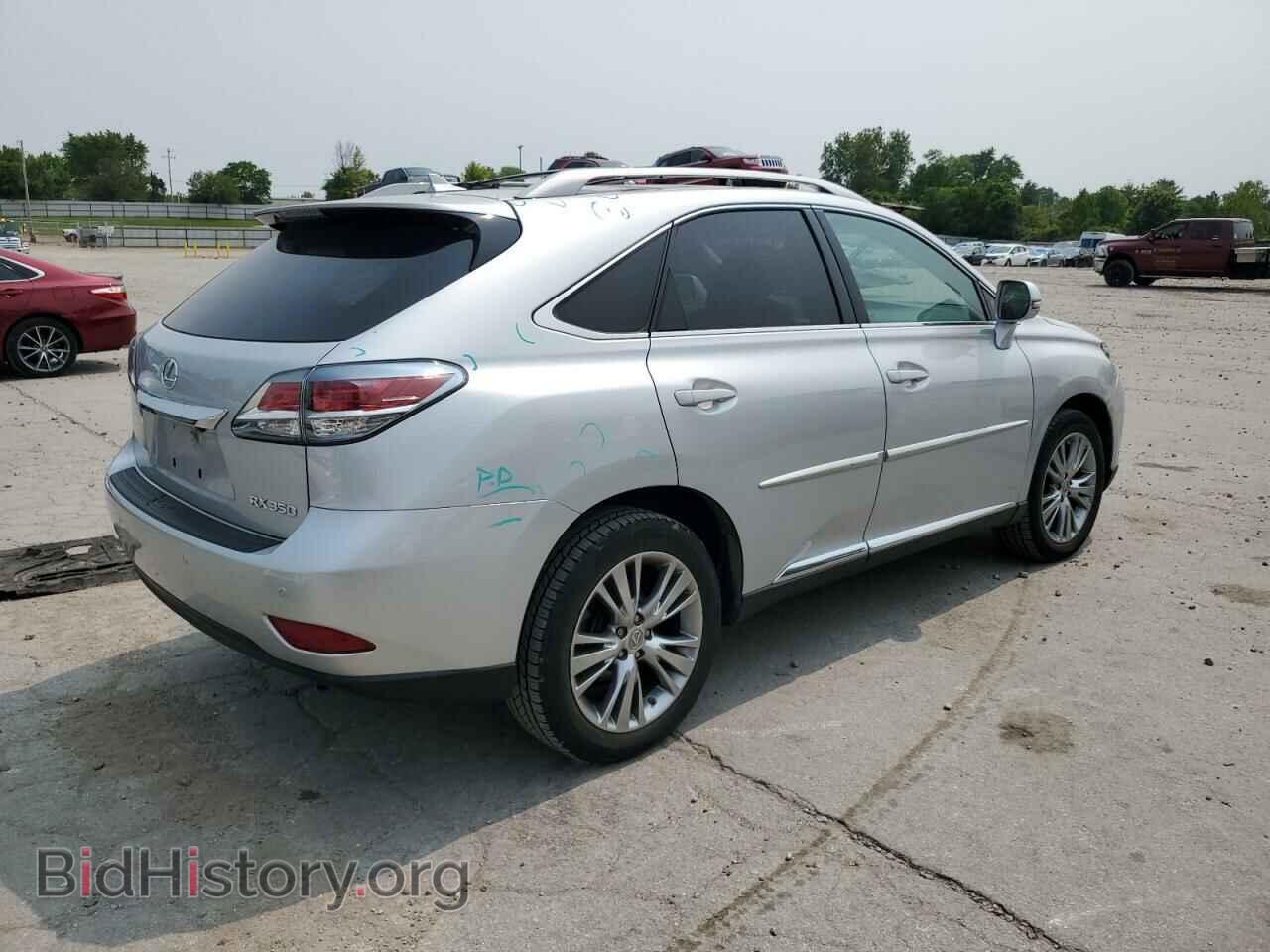 2013 LEXUS RX350 - VIN: 2T2BK1BA2DC213084 - Фото 3
