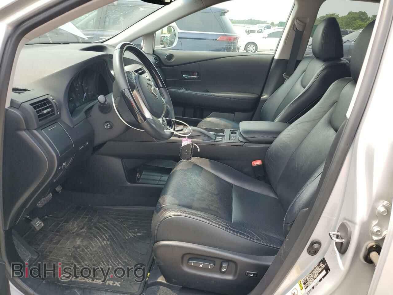 2013 LEXUS RX350 - VIN: 2T2BK1BA2DC213084 - Фото 7