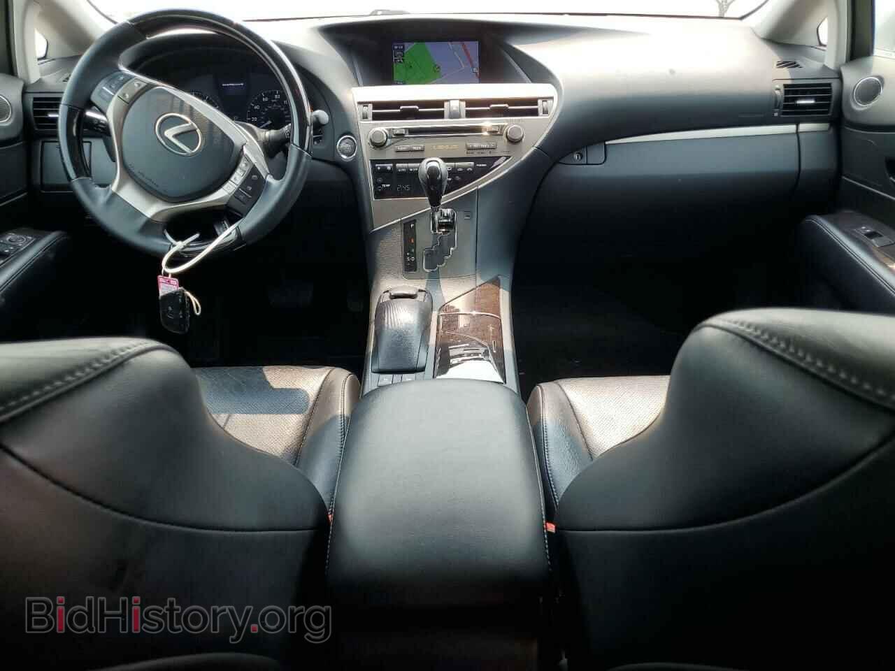 2013 LEXUS RX350 - VIN: 2T2BK1BA2DC213084 - Фото 8