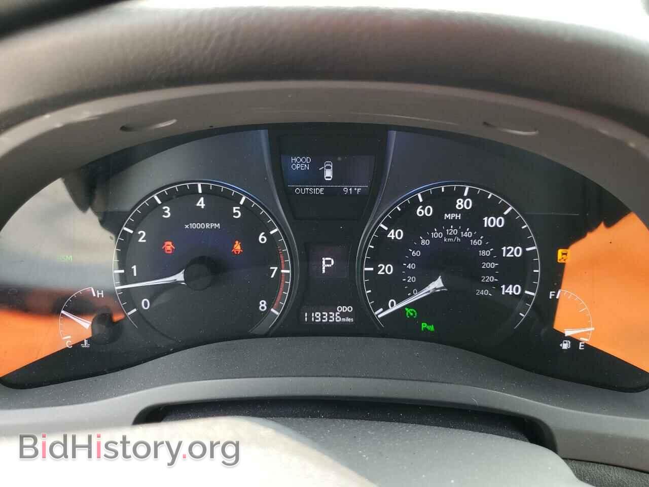 2013 LEXUS RX350 - VIN: 2T2BK1BA2DC213084 - Фото 9