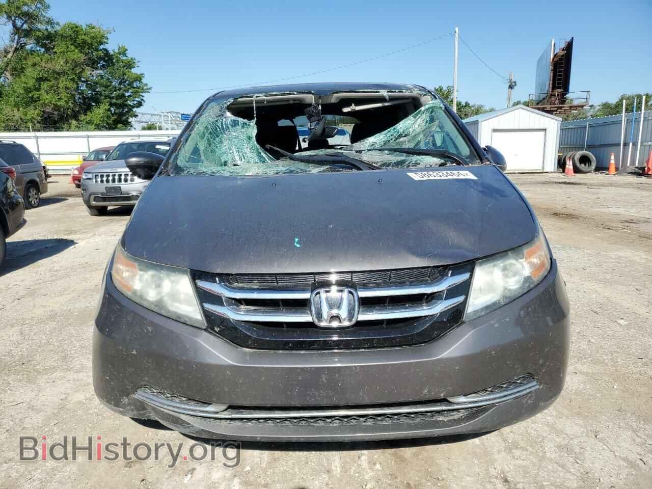 2015 HONDA All Models - VIN: 5FNRL5H64FB036224 - Фото 5