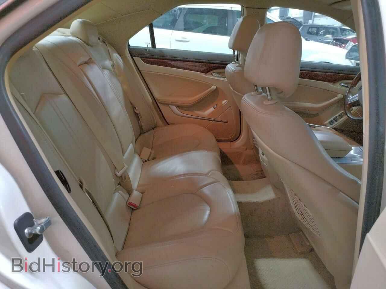 2008 CADILLAC CTS - VIN: 1G6DJ577880183970 - Фото 10