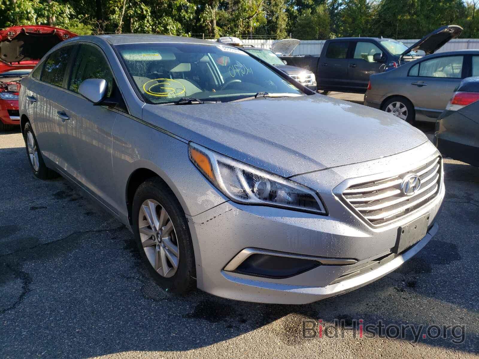 Photo 5NPE24AF1HH507319 - HYUNDAI SONATA 2017