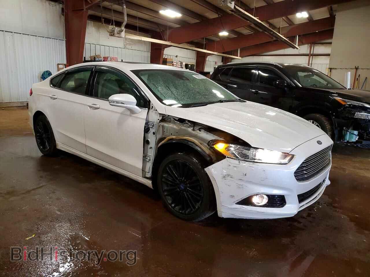 2014 FORD FUSION - VIN: 3FA6P0H92ER298024 - Фото 4