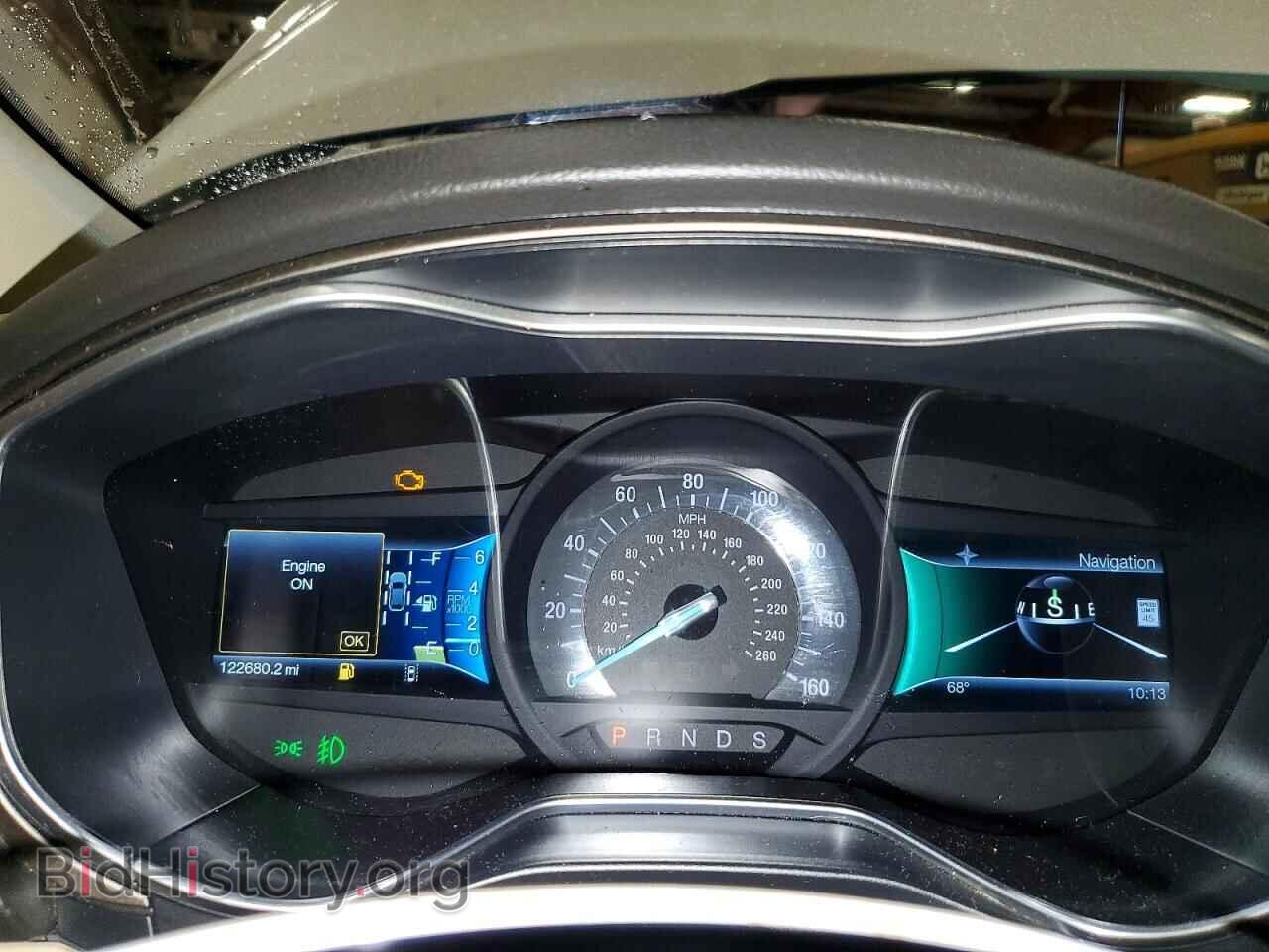 2014 FORD FUSION - VIN: 3FA6P0H92ER298024 - Фото 9