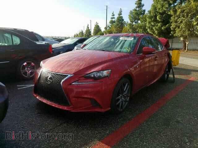 2014 LEXUS IS - VIN: JTHBE1D20E5005154 - Фото 2