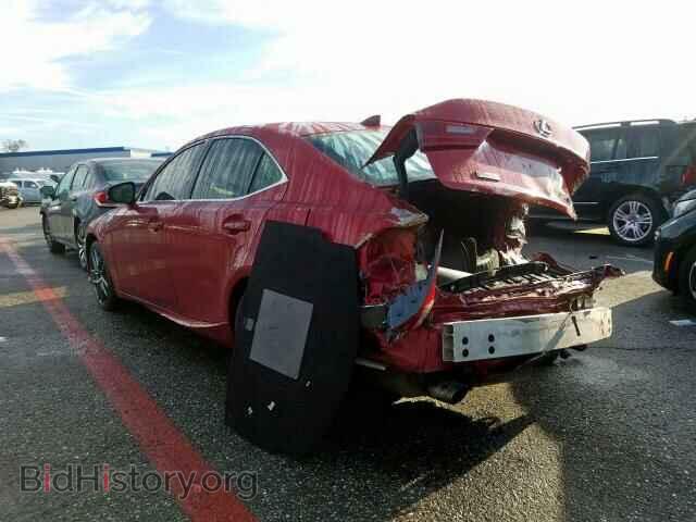 2014 Lexus IS (VIN JTHBE1D20E5005154) — photo 3 of 10