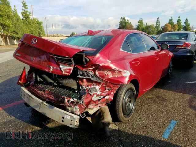 2014 LEXUS IS - VIN: JTHBE1D20E5005154 - Фото 4