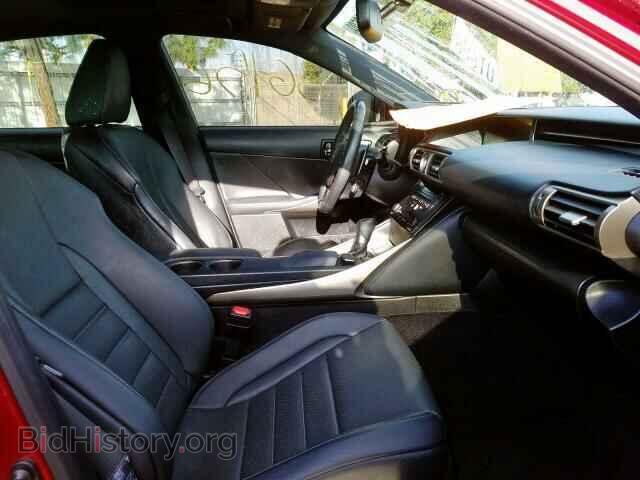 2014 LEXUS IS - VIN: JTHBE1D20E5005154 - Фото 5