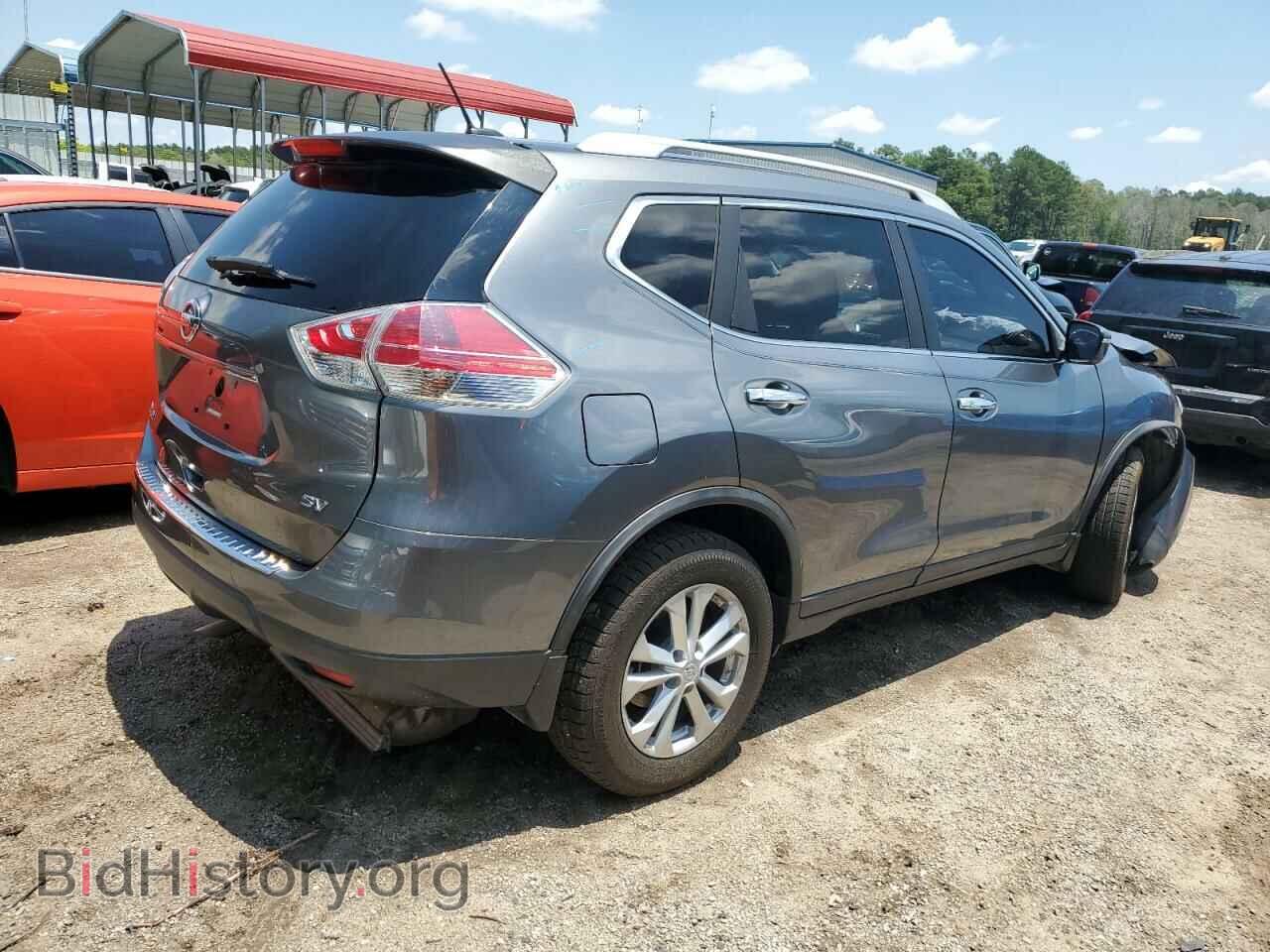 2015 NISSAN ROGUE - VIN: KNMAT2MT7FP553496 - Фото 3