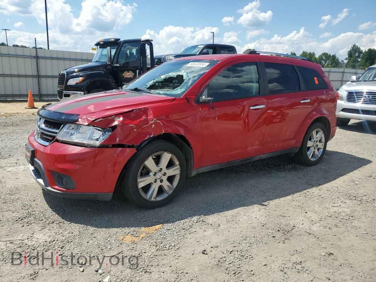 Фотография 3C4PDDDG0CT369627 - DODGE JOURNEY 2012
