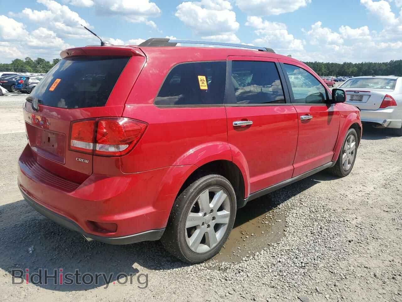 2012 DODGE JOURNEY - VIN: 3C4PDDDG0CT369627 - Фото 3