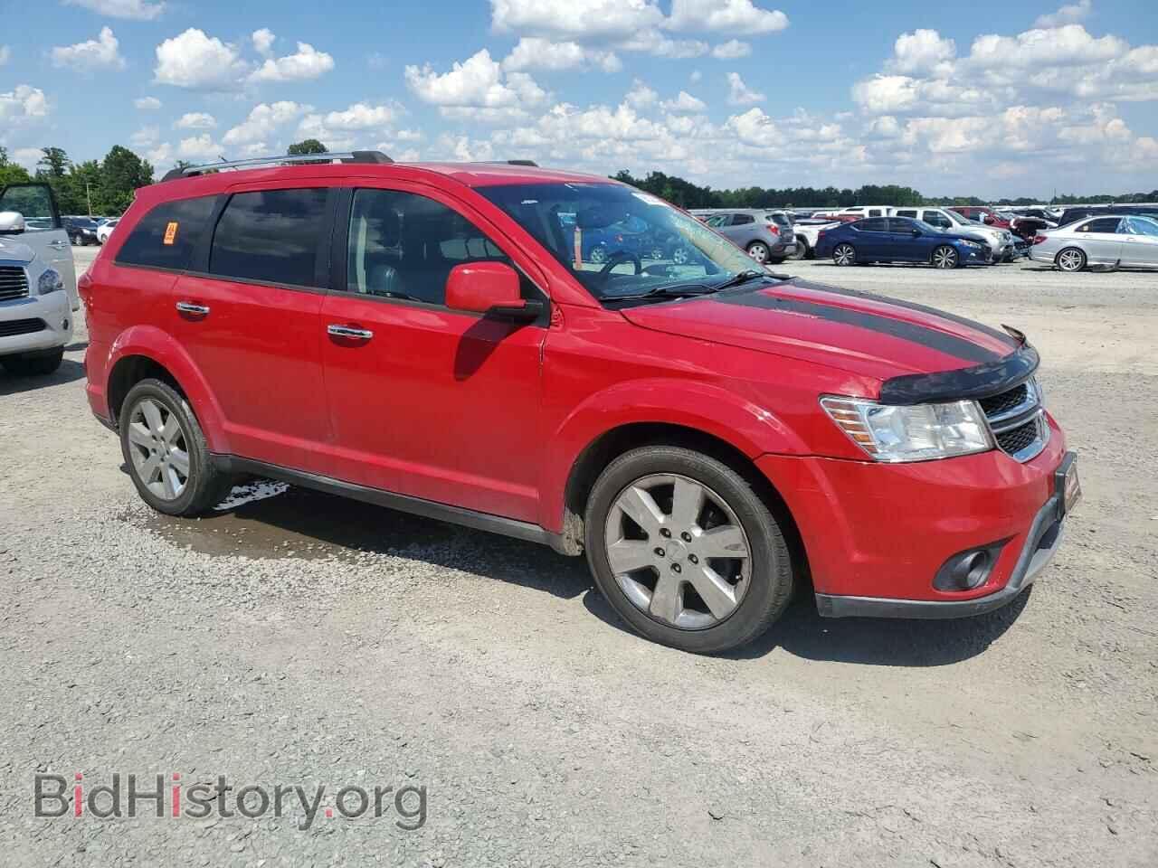 2012 DODGE JOURNEY - VIN: 3C4PDDDG0CT369627 - Фото 4