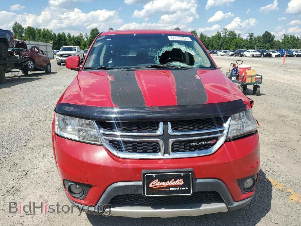2012 DODGE JOURNEY - VIN: 3C4PDDDG0CT369627 - Фото 5