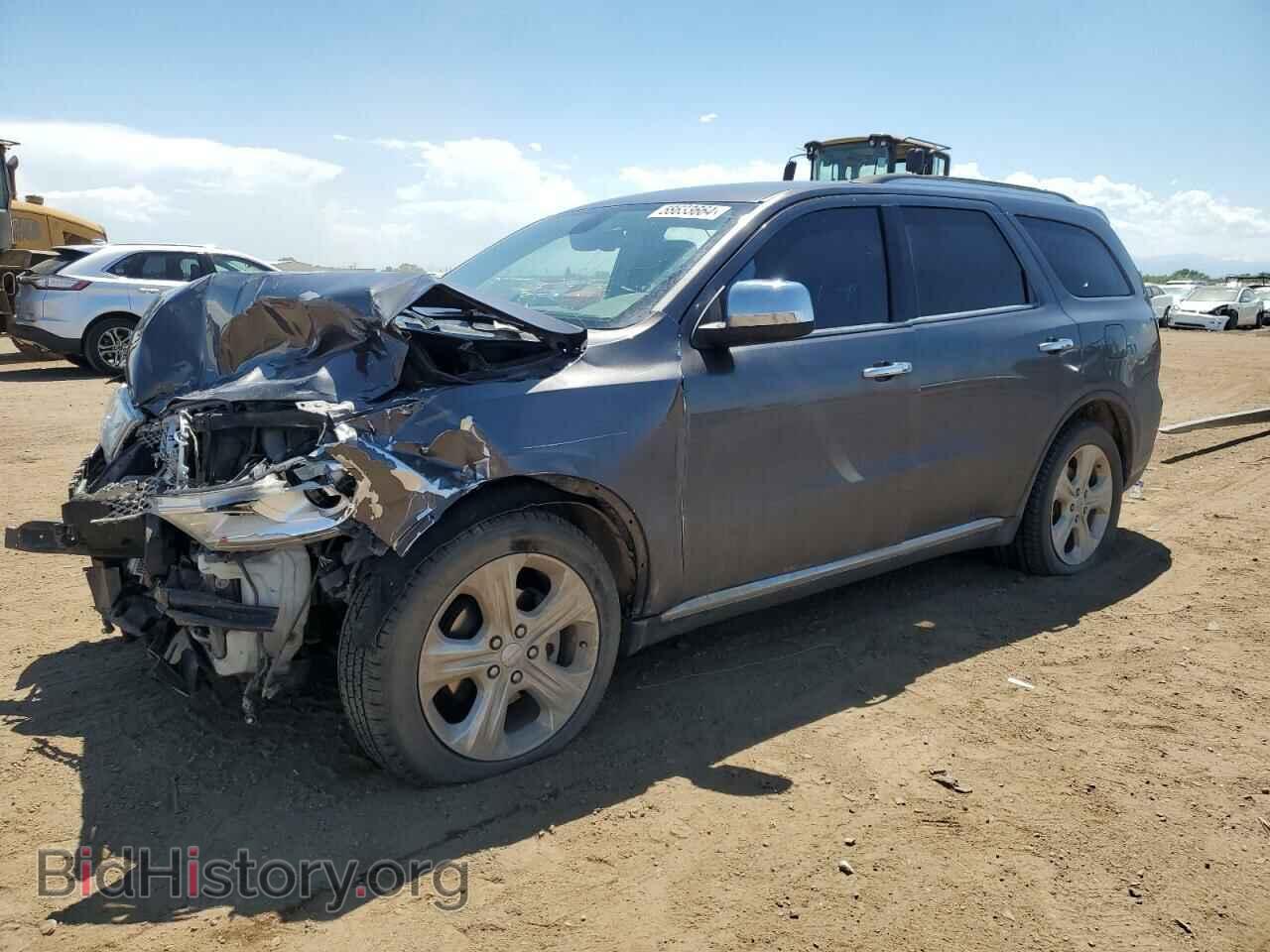 Photo 1C4RDJAG2EC976705 - DODGE DURANGO 2014