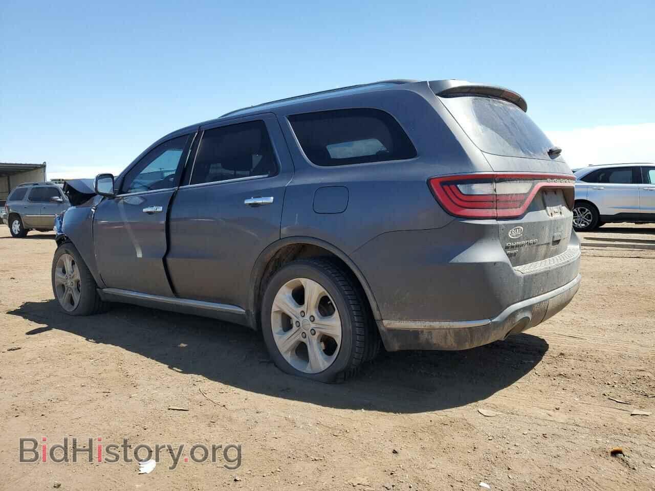 2014 DODGE DURANGO - VIN: 1C4RDJAG2EC976705 - Фото 2